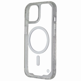 Protective cover Clear Frame Clckr G-Form Protection Case for MagSafe for iPhone 15 - Diamond Clear
