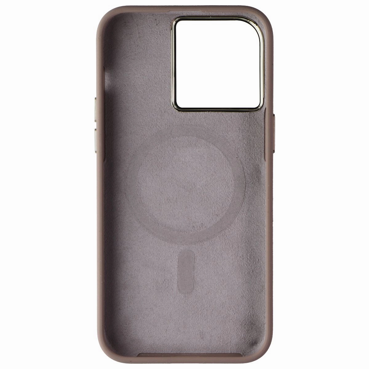 Shock Surface Elizabeth James Silicone Case with MagSafe for iPhone 15 Pro Max - Taupe