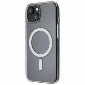 Soft Interior Apple Official Clear Case for MagSafe for iPhone 15 - Clear (MT203ZM/A)