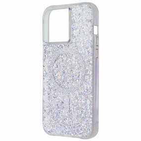 Hybrid Pattern Case-Mate Sheer Crystal Series Case for Apple iPhone 15 Pro Max - Twinkle Disco