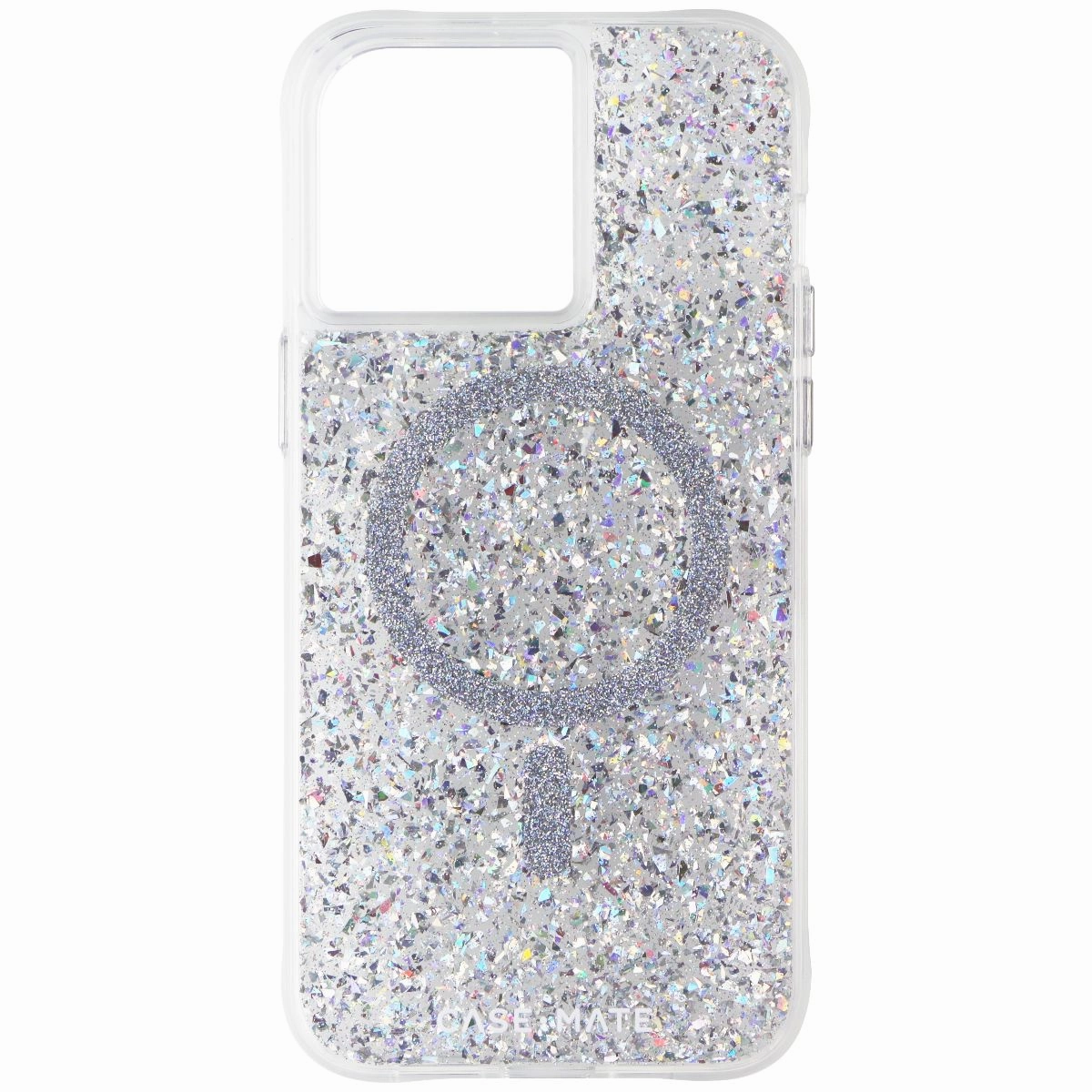Modern Design Case-Mate Sheer Crystal Series Case for Apple iPhone 15 Pro Max - Twinkle Disco