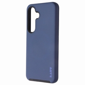 Sleek Profile LAUT Shield Series Textured Grip Case for Samsung Galaxy S24 - Navy