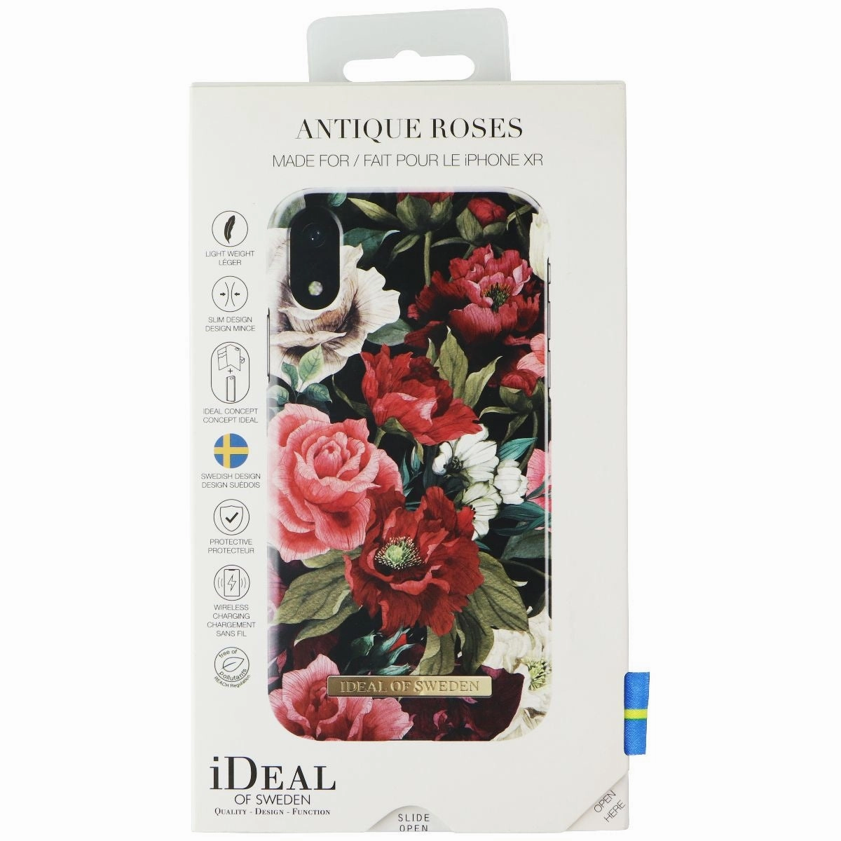 Personal Style iDeal of Sweden Printed Case for Apple iPhone XR - Antique Roses