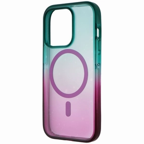 Prodigee Safetee Flow   Mag Case for Magsafe for Apple iPhone 14 Pro - Space Comfort Edge Layer Flexible Grip Texture