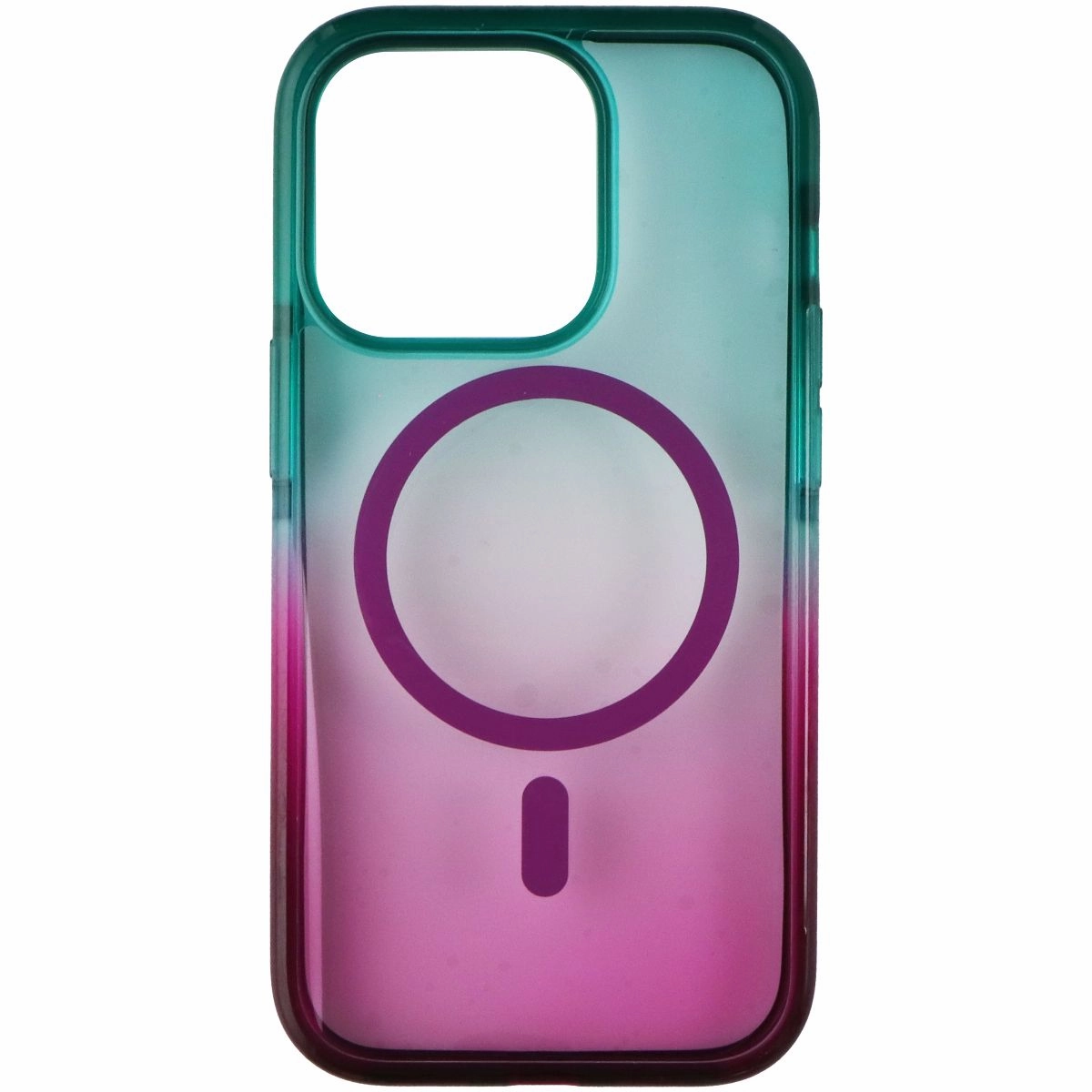 Clear Protection Rugged Pattern Design Prodigee Safetee Flow   Mag Case for Magsafe for Apple iPhone 14 Pro - Space