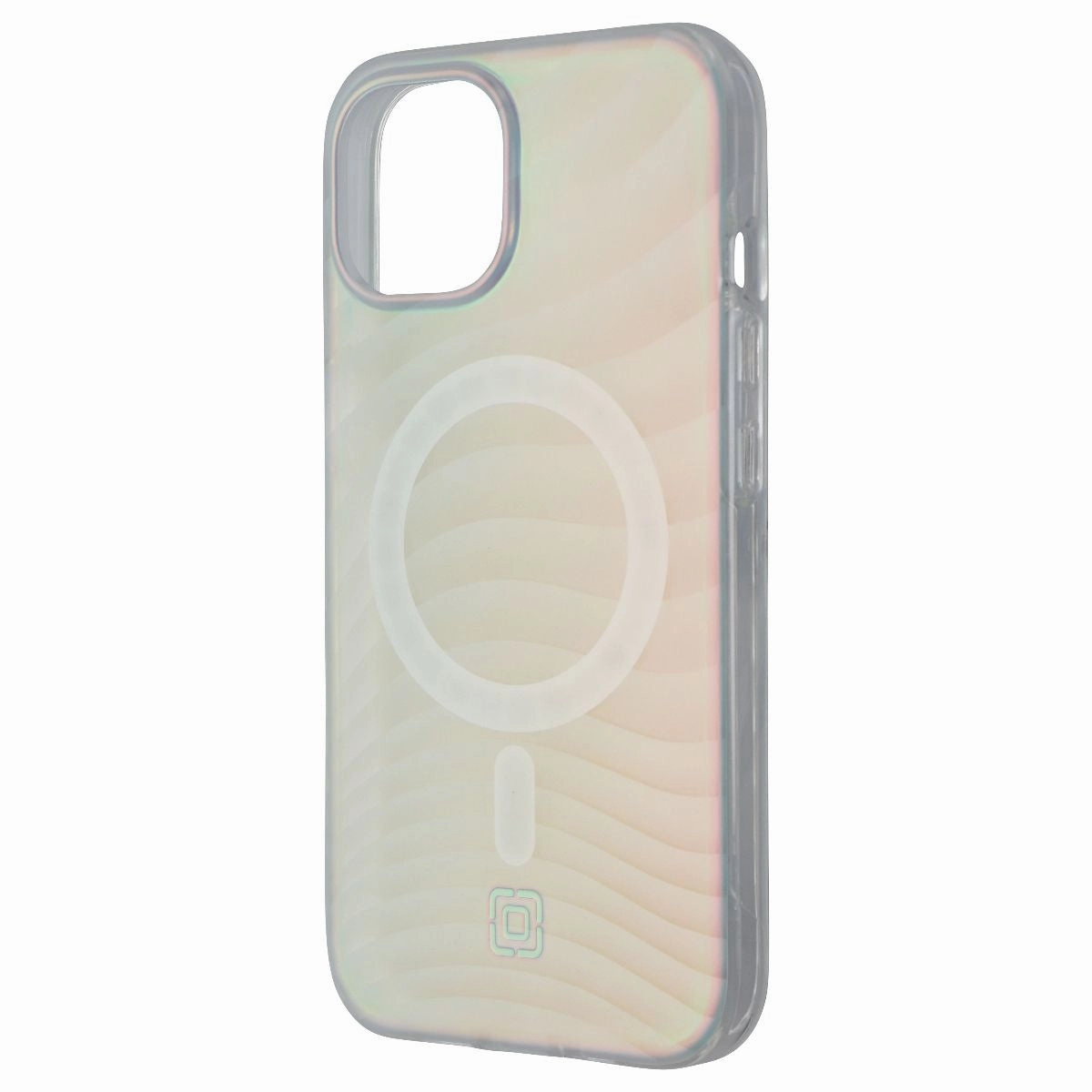 Matte Pattern Layer Non Slip Surface Incipio Forme Series Case for MagSafe for Apple iPhone 14 - Opalescent Tide