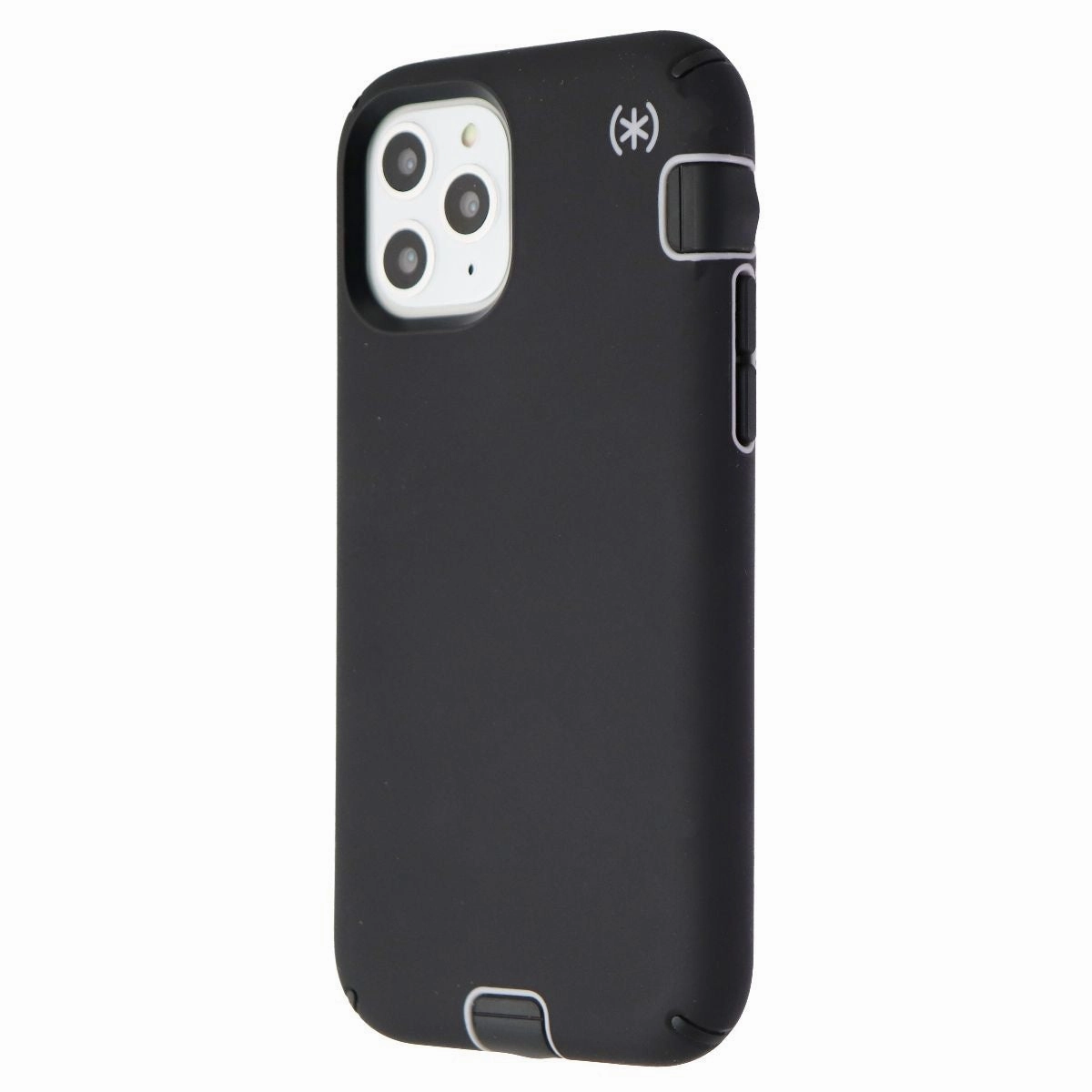 Office Accessory Clear Surface Speck Presidio Sport Case for Apple iPhone 11 Pro - Black/Gunmetal - Grey/Black
