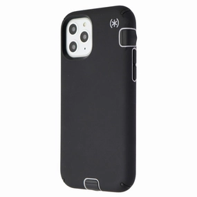 Speck Presidio Sport Case for Apple iPhone 11 Pro - Black/Gunmetal - Grey/Black Subtle design