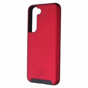 Nimbus9 Cirrus 2 Dual Layer Case for Samsung Galaxy S22 5G - Crimson Elegant Finish Durable Edge