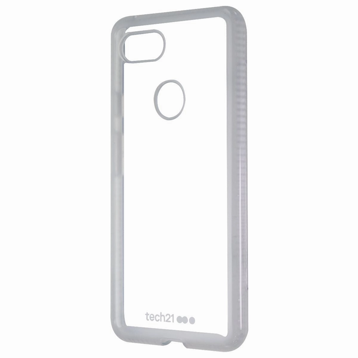Tech21 Pure Clear Series Hybrid Case for Google Pixel 3 XL - Clear Travel Ready Light Finish