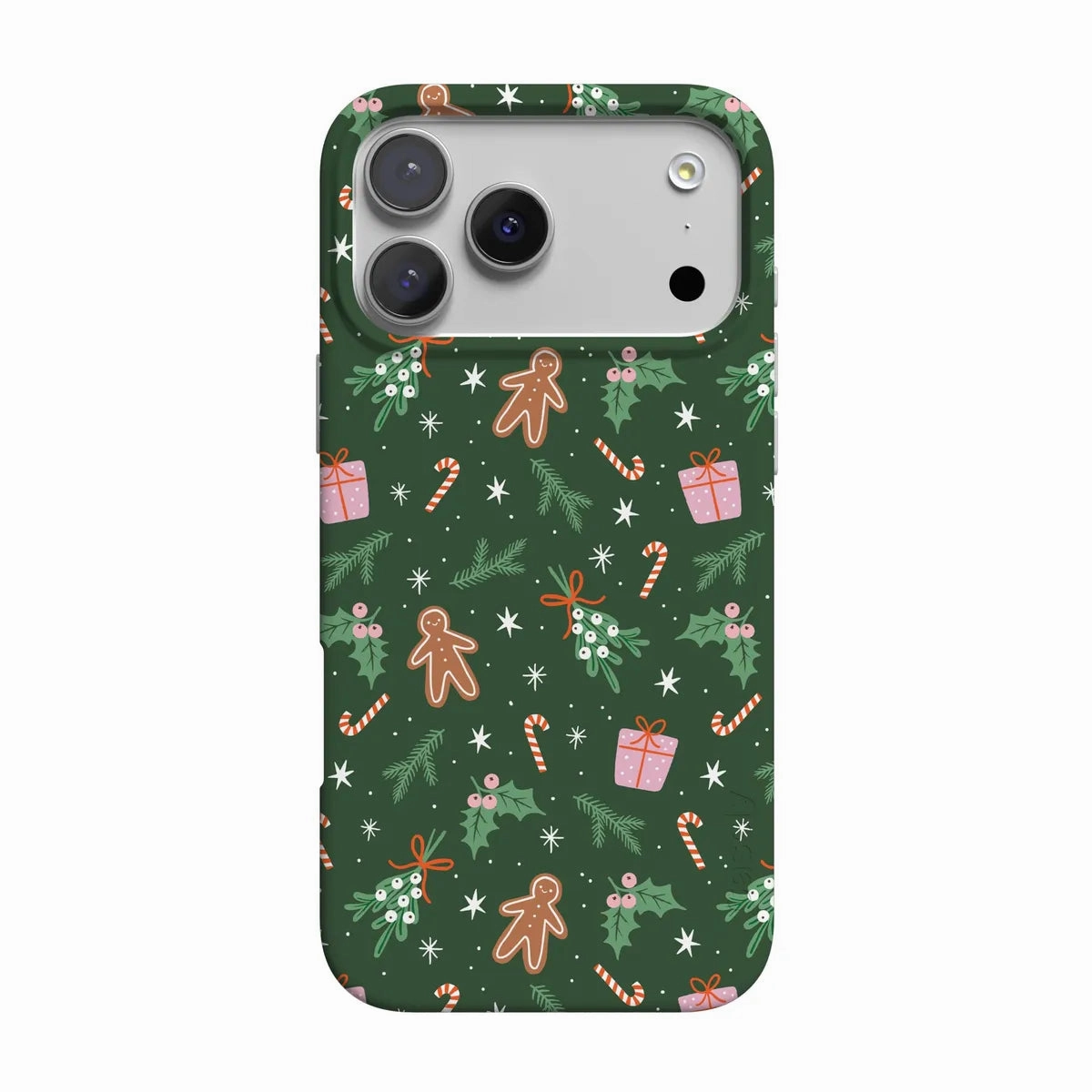 Smooth Look Texture Everything Nice | Gingerbread Case