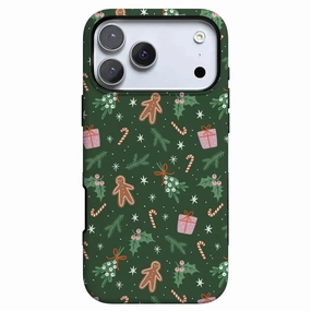 Transparent Look Rugged Design Style Everything Nice | Gingerbread Case