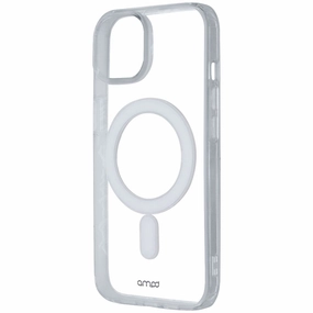 Ampd Impact Drop Series Case for MagSafe for Apple iPhone 13 - Clear Everyday Use Hybrid Look