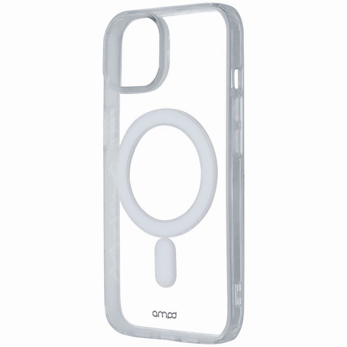 Ampd Impact Drop Series Case for MagSafe for Apple iPhone 13 - Clear Everyday Use Hybrid Look