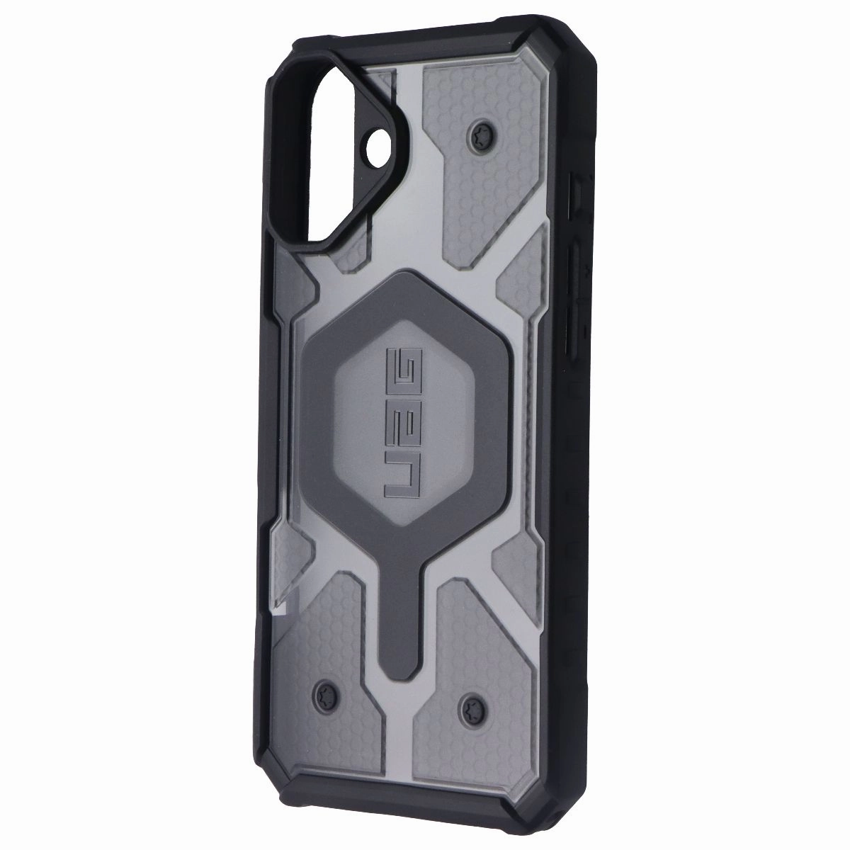 Urban Armor Gear Pathfinder Case for MagSafe for iPhone 16 Plus - Ash Color Layer