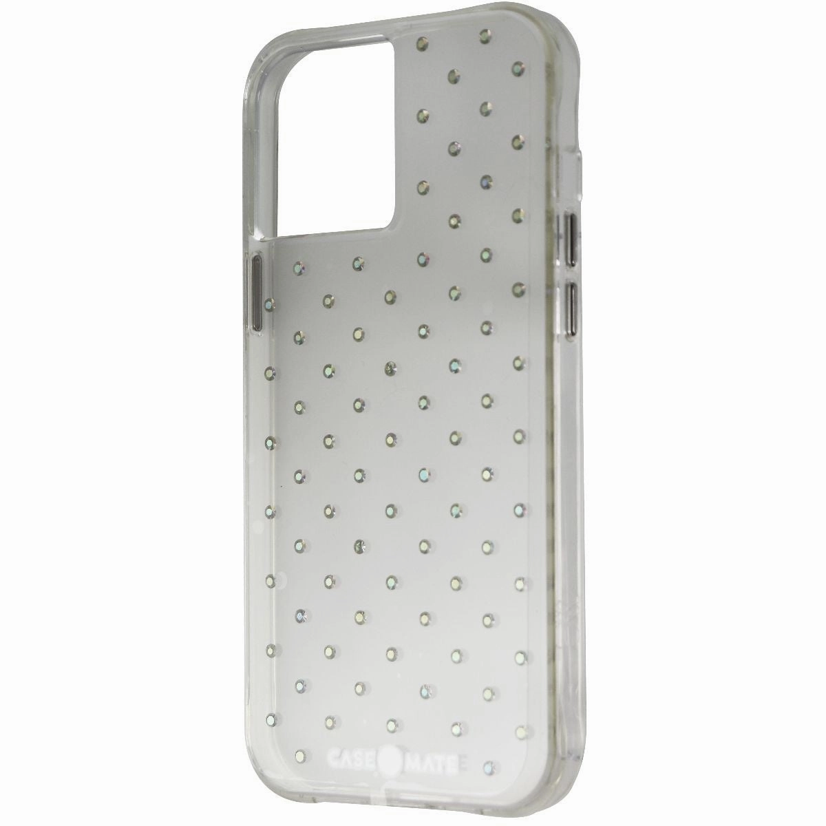 Unique Pattern Soft Detail Layer Case-Mate Iridescent Gems Series Case for Apple iPhone 12 Pro Max - Clear/Gems