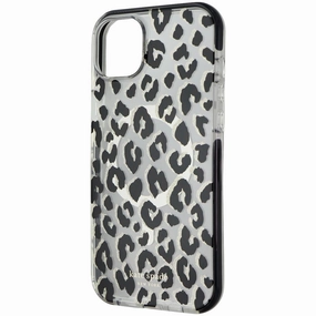 Kate Spade Defensive Case for MagSafe for iPhone 14 Plus - City Leopard daily protection Smooth Touch