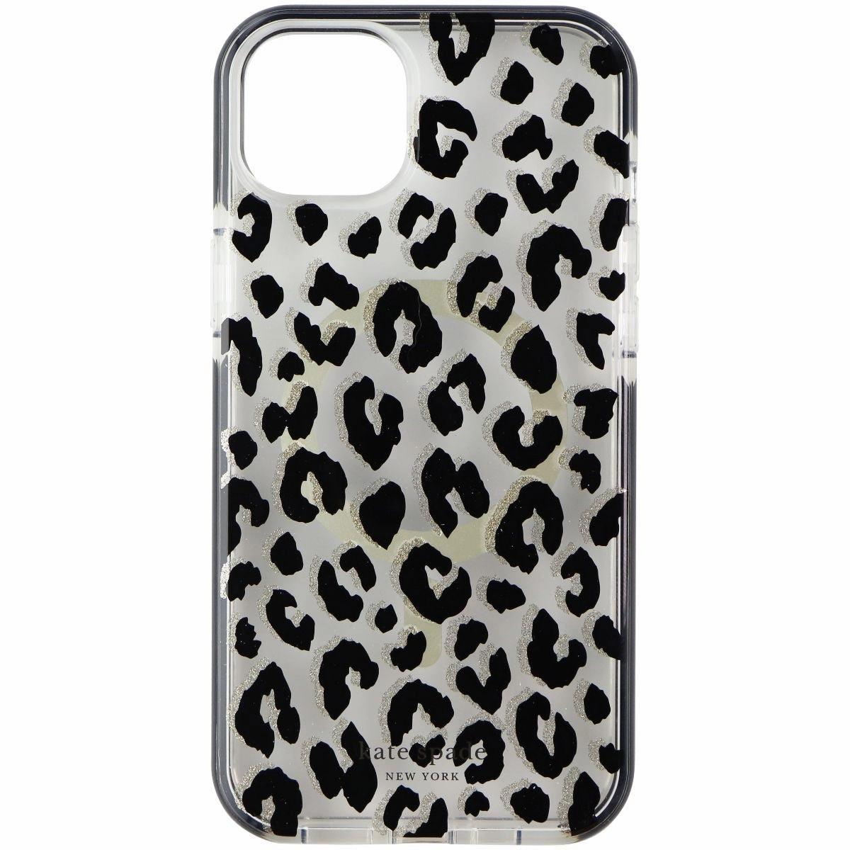 Kate Spade Defensive Case for MagSafe for iPhone 14 Plus - City Leopard High End Look