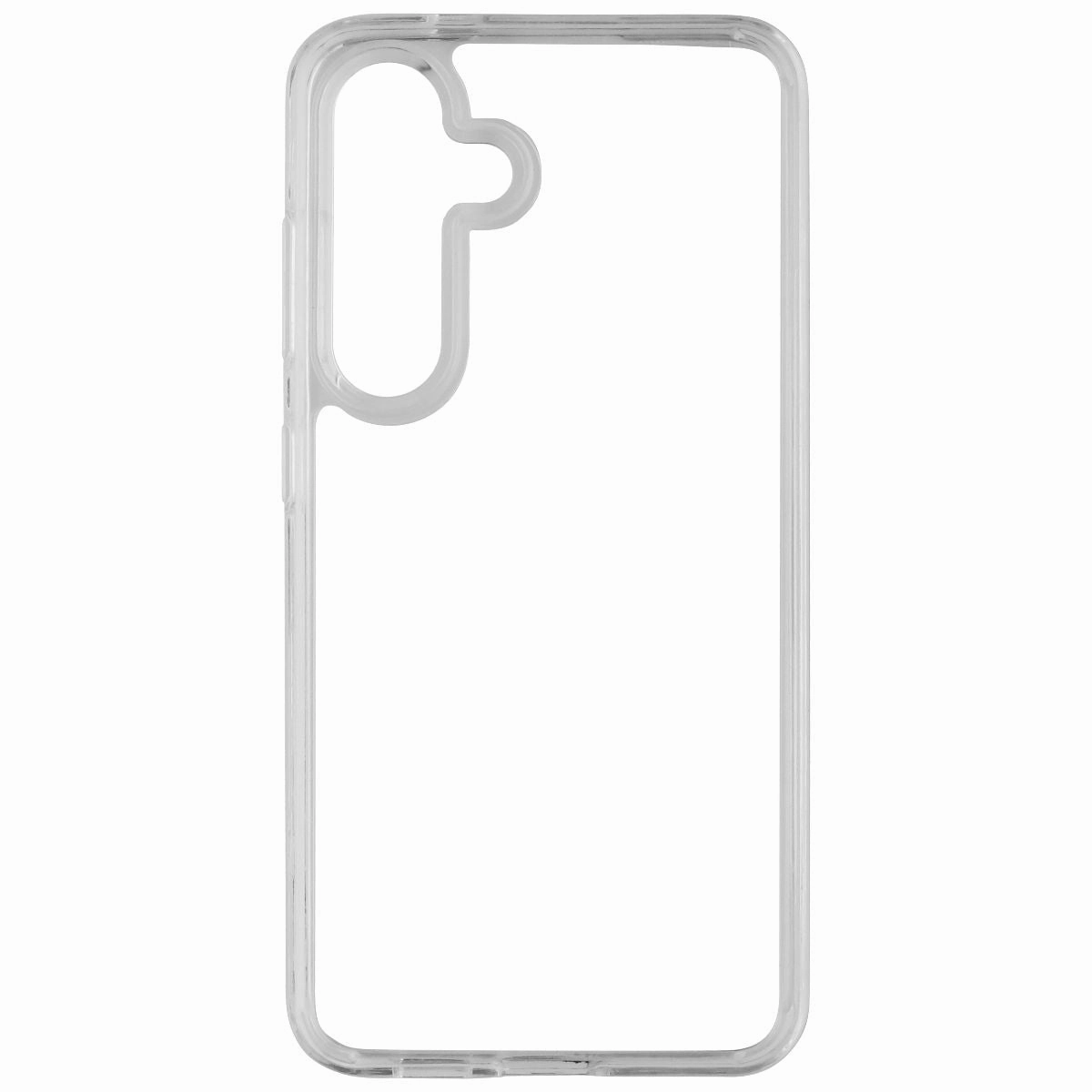 TUFF8 Hardshell Case for Samsung Galaxy S24 Smartphones - Clear dust protection