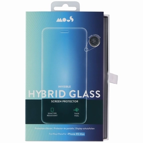 Mous Hybrid Glass Screen Protector for Apple iPhone XS Max Smooth Screen anti dust