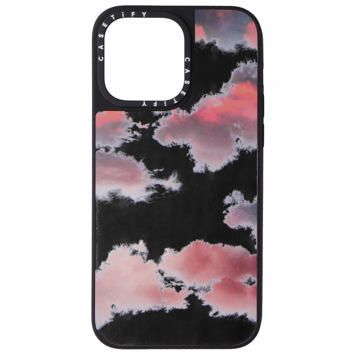Comfort Padding Hybrid Grip Finish CASETiFY Mirror Case for MagSafe for iPhone 15 Pro Max - Clouds