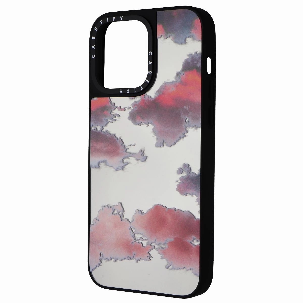CASETiFY Mirror Case for MagSafe for iPhone 15 Pro Max - Clouds Flexible Edge Texture