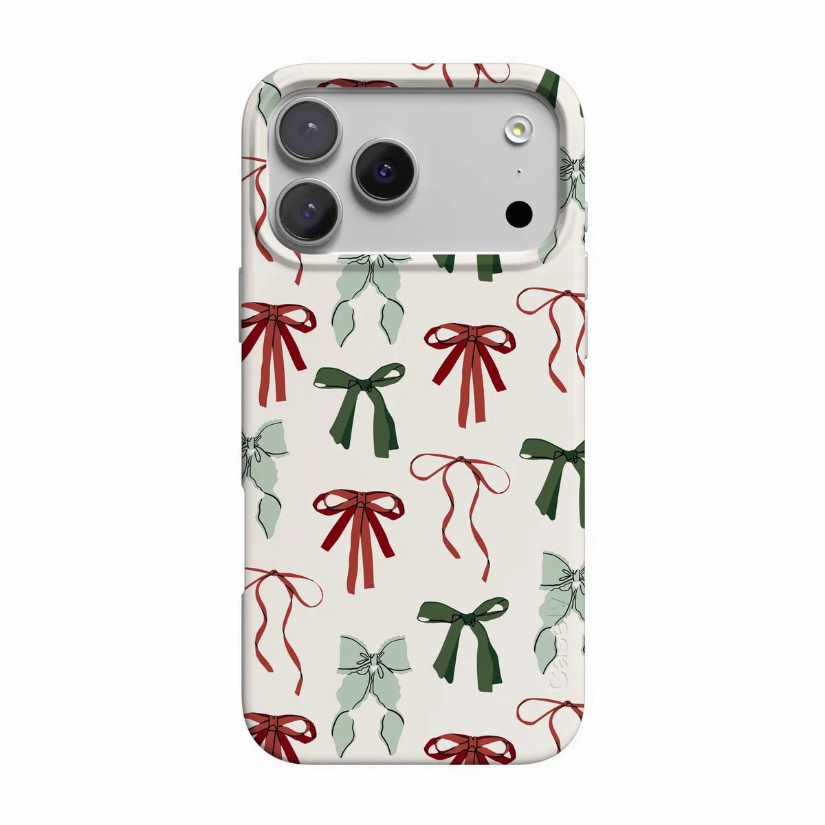 Festive Girlie | Holiday Bows Case Luxury Accent