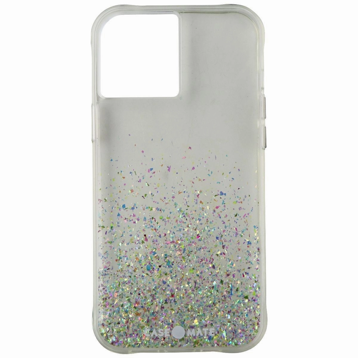 Compact Edge Case-Mate Twinkle Ombre Series Case for Apple iPhone 12 Pro Max - Confetti/Clear
