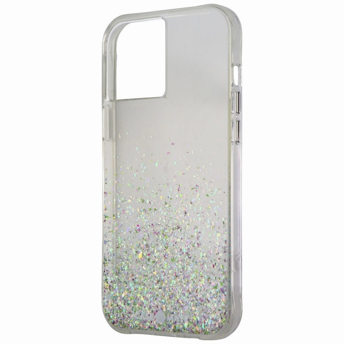 Hybrid Pattern Design Matte Texture Finish Case-Mate Twinkle Ombre Series Case for Apple iPhone 12 Pro Max - Confetti/Clear