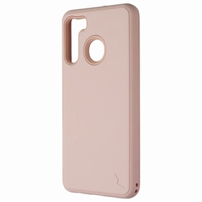 ZIZO Division Series Case for Samsung Galaxy A21 - Rose Gold Comfort Fit Minimal Design