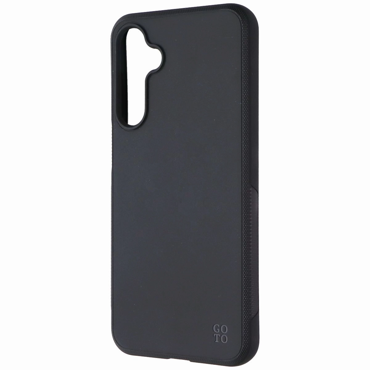 Go To Flex Series Gel Case for Samsung Galaxy A16 5G Smartphones - Black Polished Finish Texture