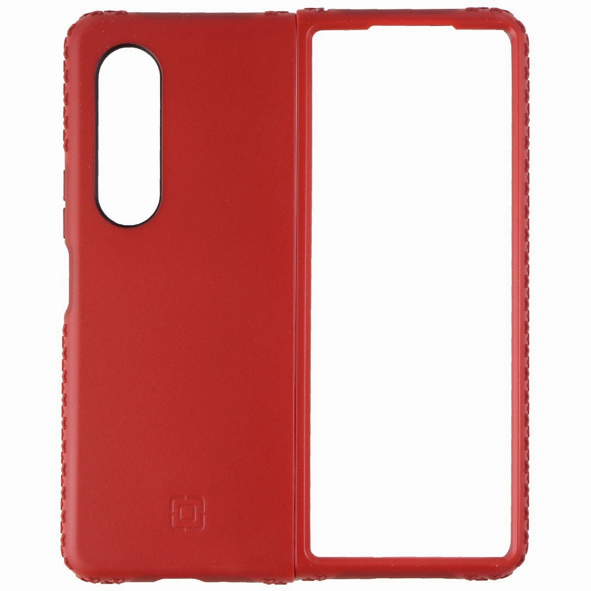Lightweight Frame Incipio Grip Series Case for Samsung Galaxy Z Fold3 5G - Red