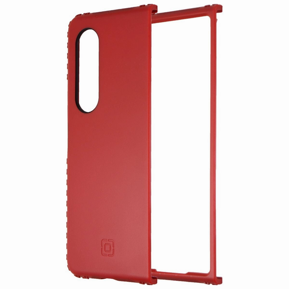 Durable Finish Layer Incipio Grip Series Case for Samsung Galaxy Z Fold3 5G - Red