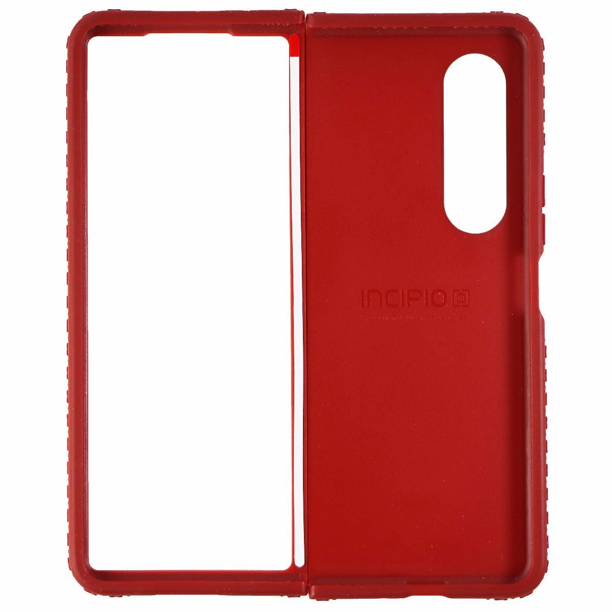 Incipio Grip Series Case for Samsung Galaxy Z Fold3 5G - Red Vivid colors
