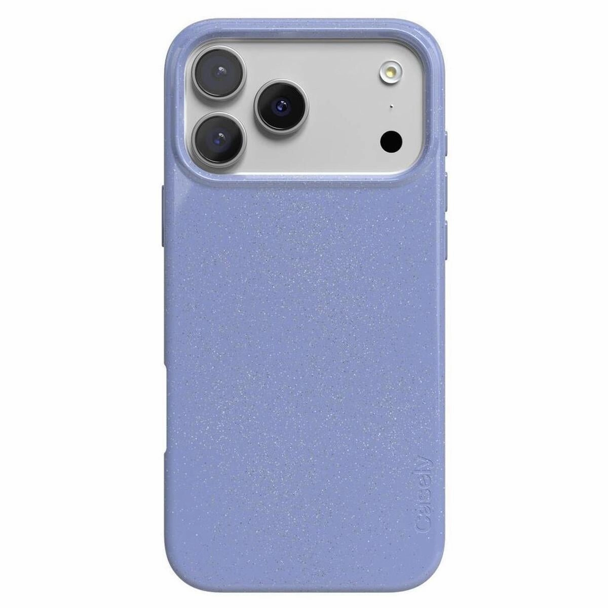 First Light | Periwinkle Pastel Shimmer Case Unique Texture Raised Bezels