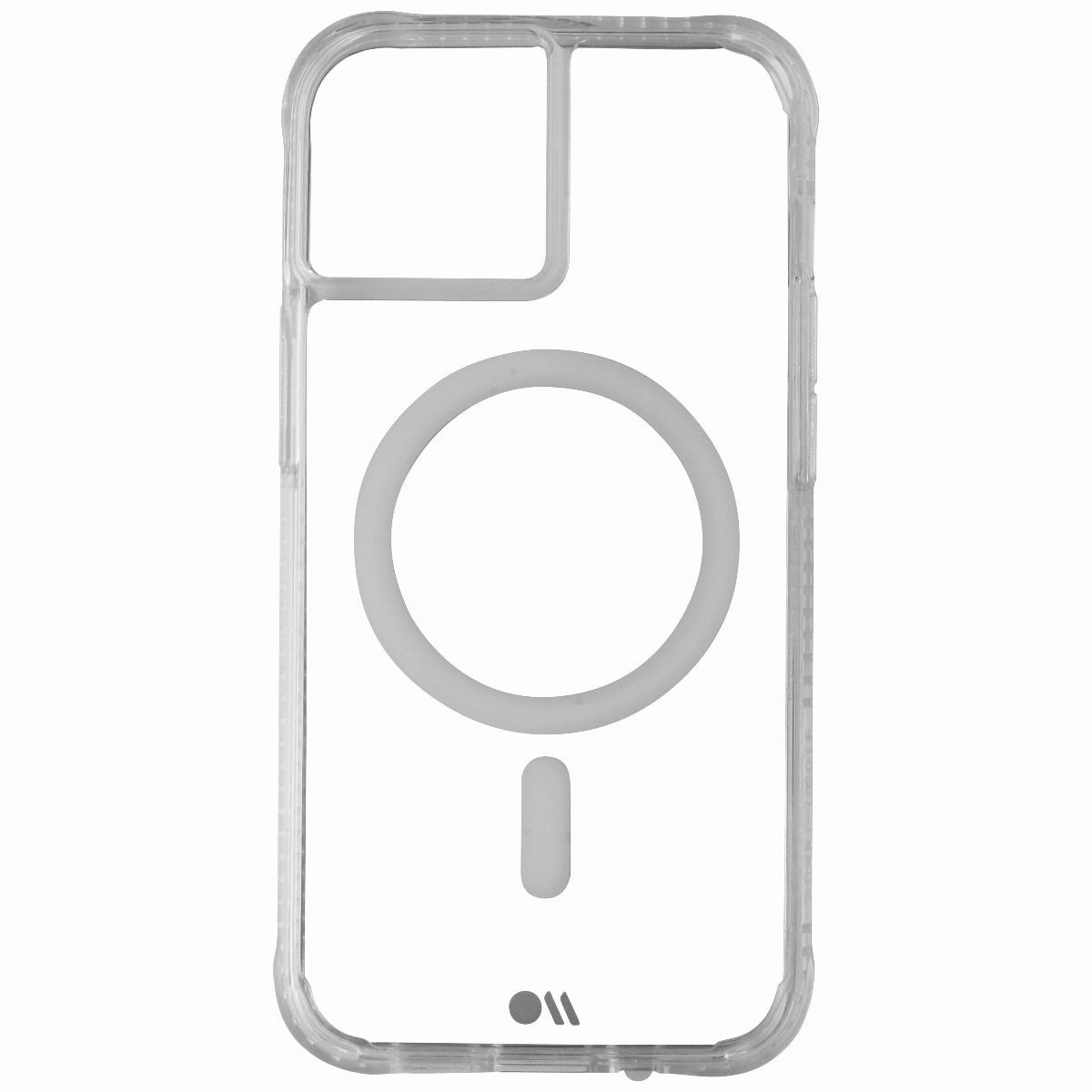 Case-Mate Tough Clear Plus Case for MagSafe for Apple iPhone 13 - Clear Glossy Pattern Shockproof Corners