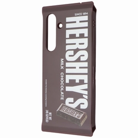 Samsung Hershey's Milk Chocolate Snack Case for Galaxy S25  (Plus) - Brown Scratchproof Surface Soft Touch