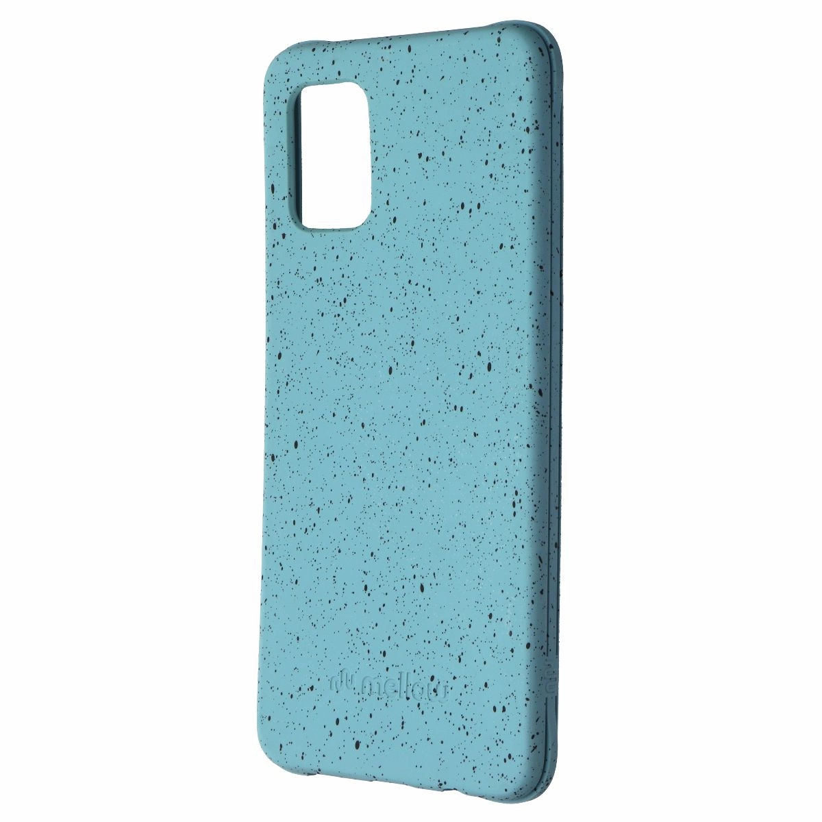 Trendy Pattern Premium Edge Design Mellow Bio Soft Case for Samsung Galaxy A71 Smartphone - Fiji Blue