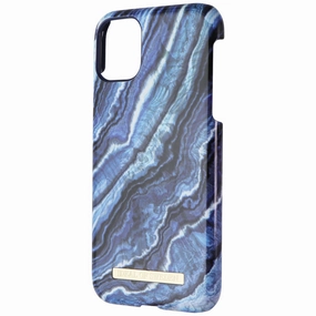 Modern Texture Build iDeal of Sweden Hard Case for Apple iPhone 11 - Indigo Swirl