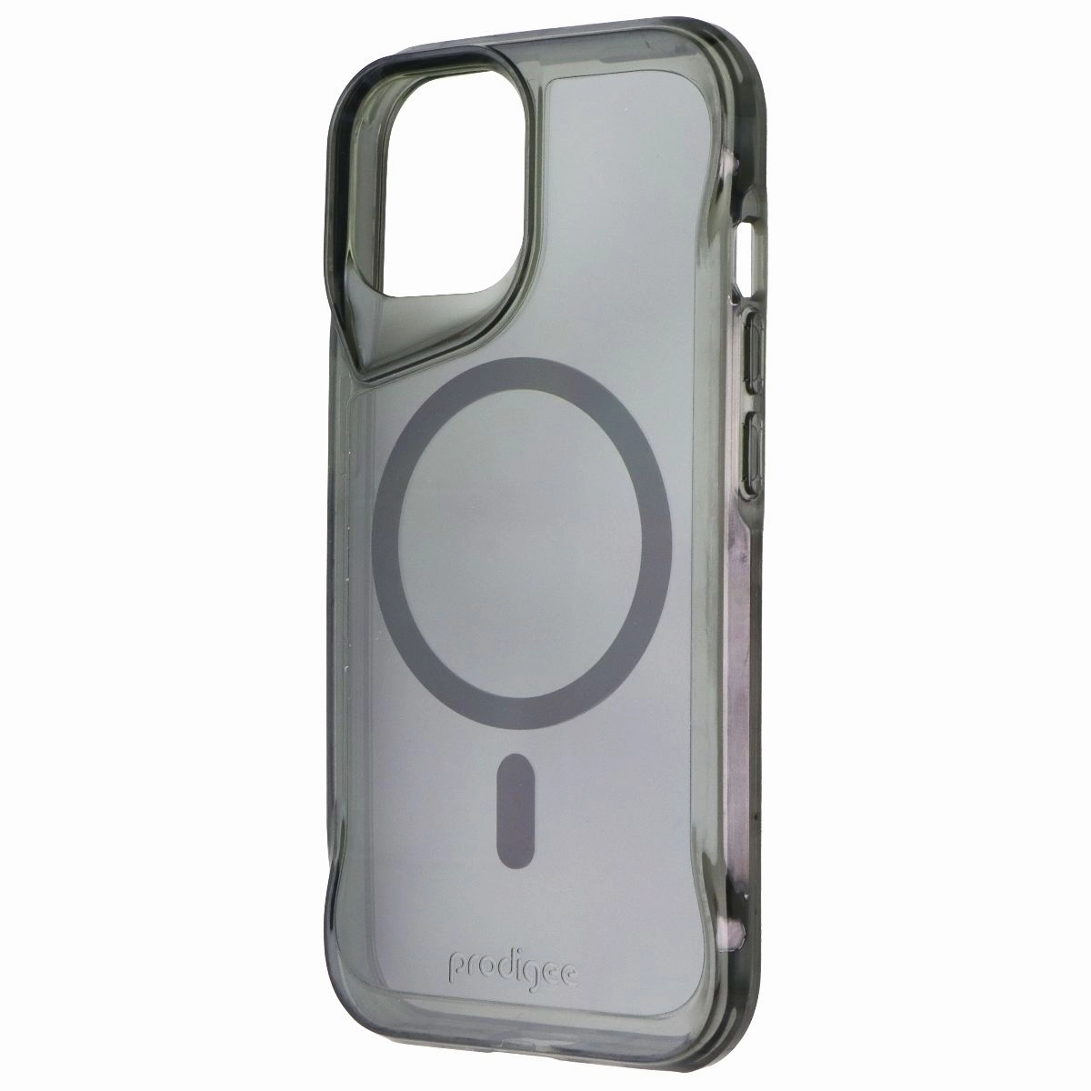 Prodigee Super Hero Series Case for MagSafe for Apple iPhone 15/14/13 - Smoke Protective Frame Tough Frame