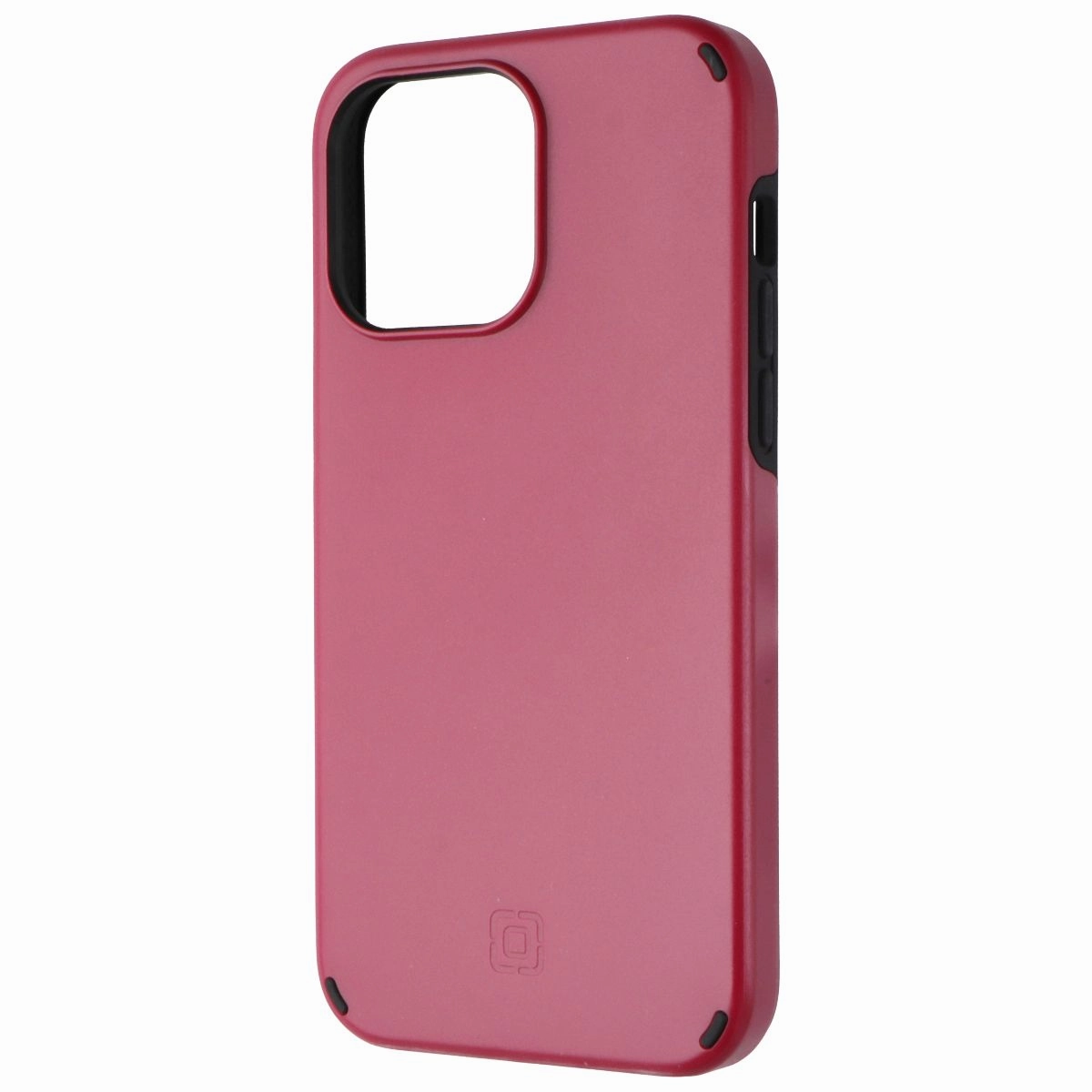 Matte Pattern Design Incipio Duo Series Case for Apple iPhone 14 Pro Max - Red