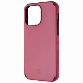 Matte Pattern Design Incipio Duo Series Case for Apple iPhone 14 Pro Max - Red