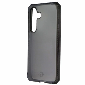 ITSKINS Spectrum_R // Clear Series Case for Samsung Galaxy S24 - Smoke Rugged Build