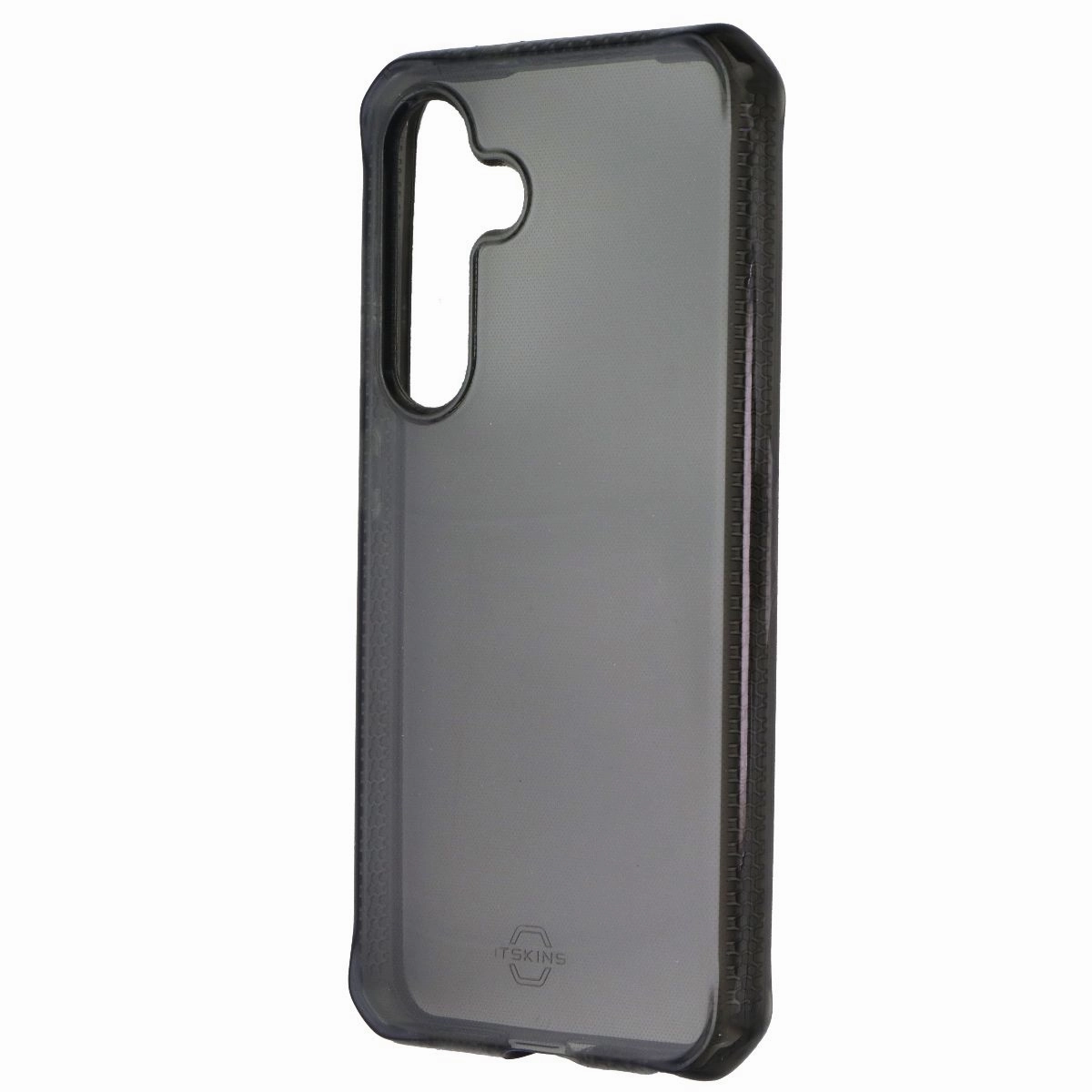 ITSKINS Spectrum_R // Clear Series Case for Samsung Galaxy S24 - Smoke Rugged Build