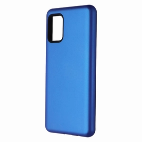 Sleek Profile Premium Look MyBat Fuse Hybrid Series Casse for Samsung Galaxy A51 5G - Blue/Black