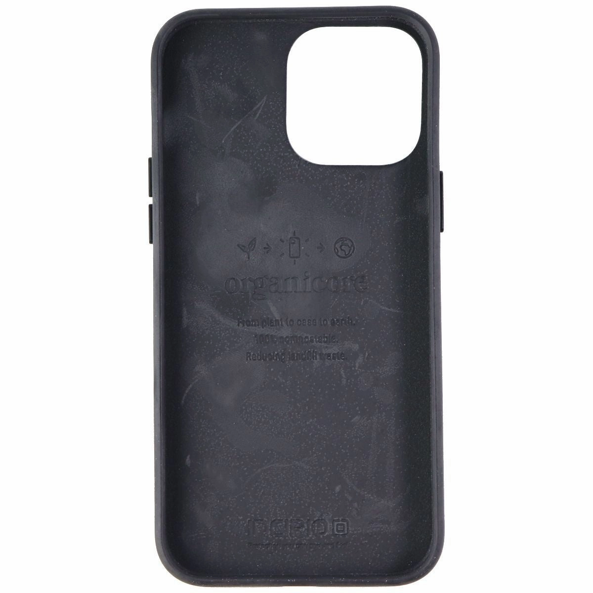 Incipio Organicore Series Hard Case for Apple iPhone 13 Pro Max - Charcoal Black Camera Protection Comfort Texture Finish