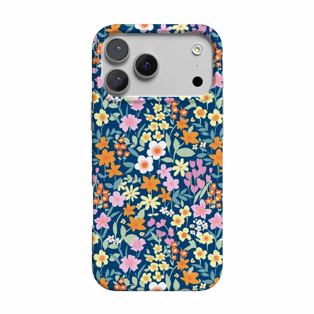 Grip Assist Full Bloom | Navy Floral Case