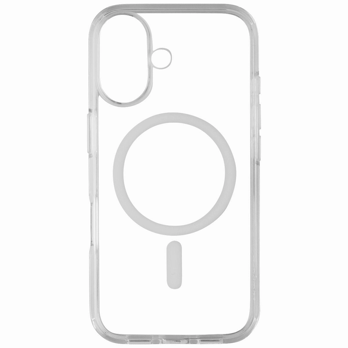Nimbus9 Vantage Series Case for MagSafe for Apple iPhone 16 - Clear Everyday Function Rugged Edge Texture