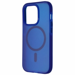 Tech21 EvoCheck Series Gel Case for MAGSAFE for Apple iPhone 14 Pro - Blue Portable Layer