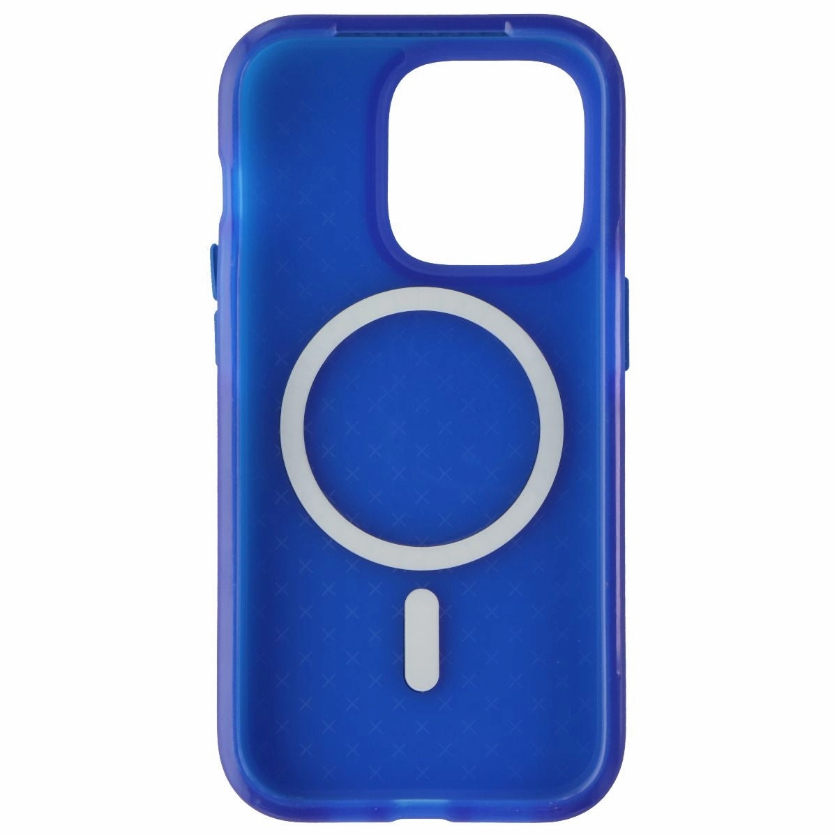 Anti Scratch Layer Tech21 EvoCheck Series Gel Case for MAGSAFE for Apple iPhone 14 Pro - Blue
